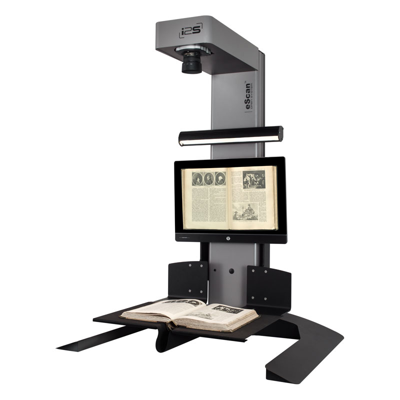 I2S Escan A3+ Book Scanner